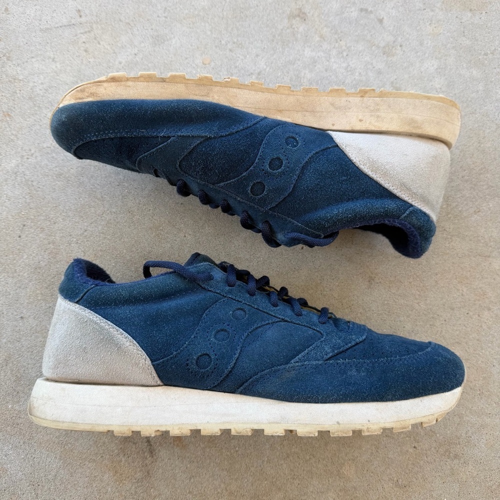 Saucony Jazz Original Vintage Blue Sneakers Men’s Size 11.5
